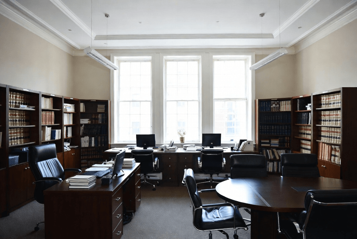 Commercial cleaning presence