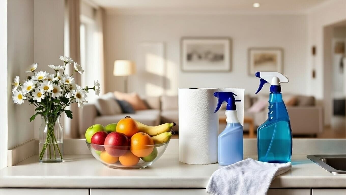 Premium hallway cleaning cart