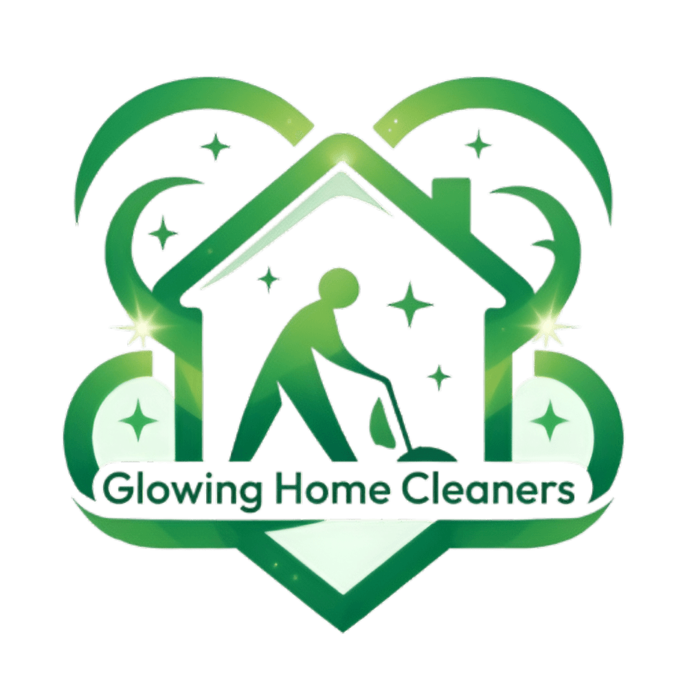 Glowing Home Cleaners logo
