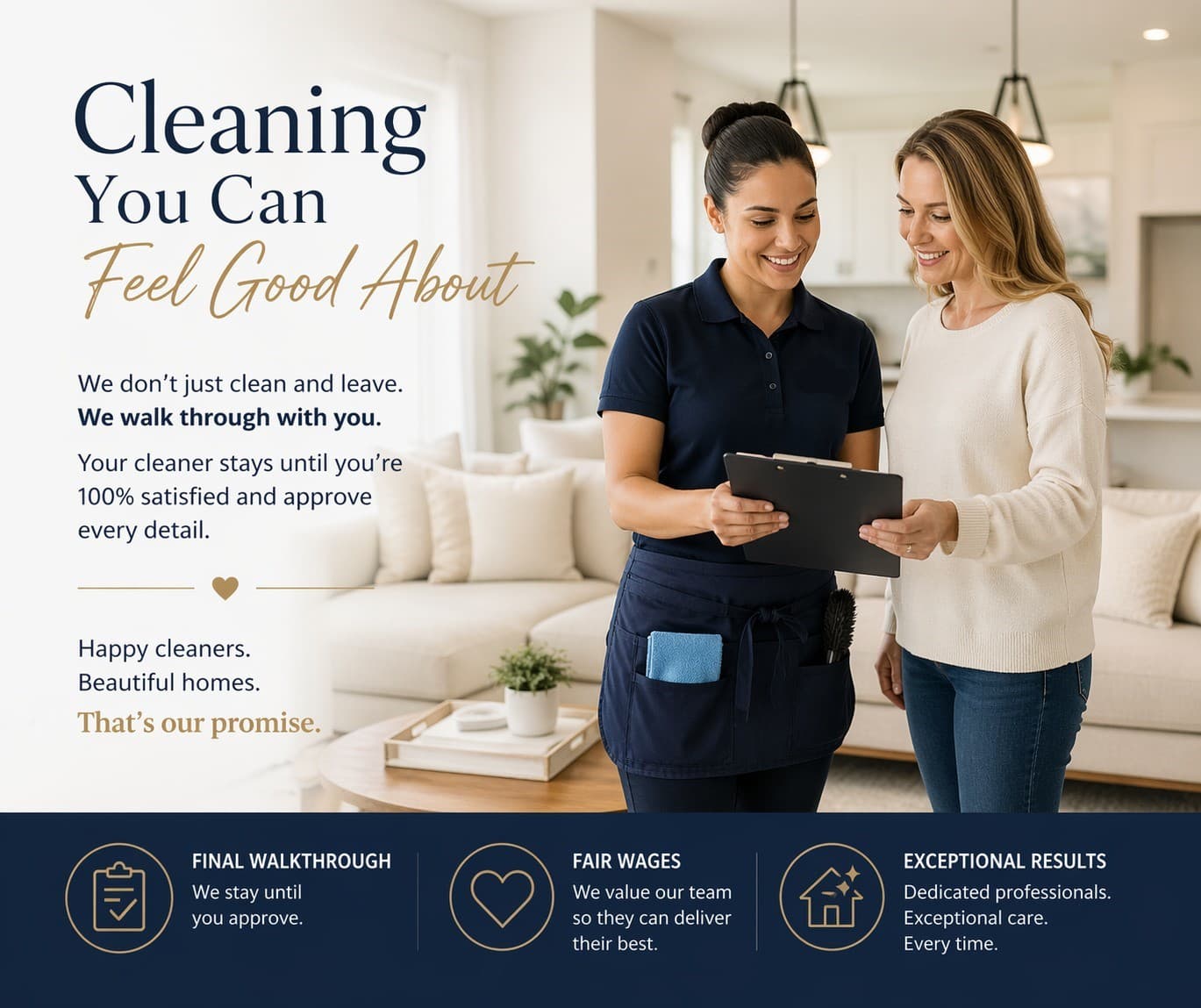 Commercial floor mopping