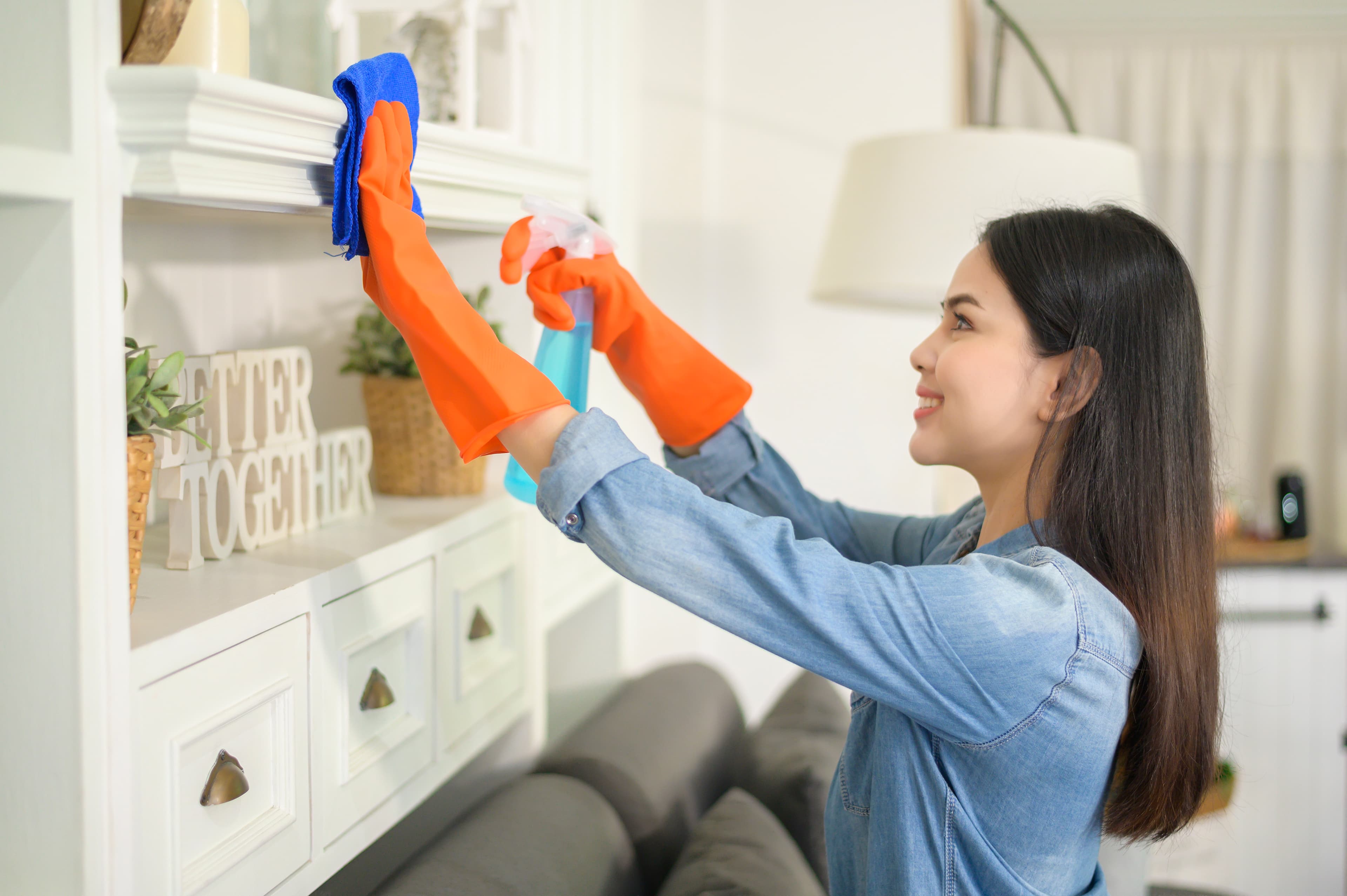 Sanitizing surface